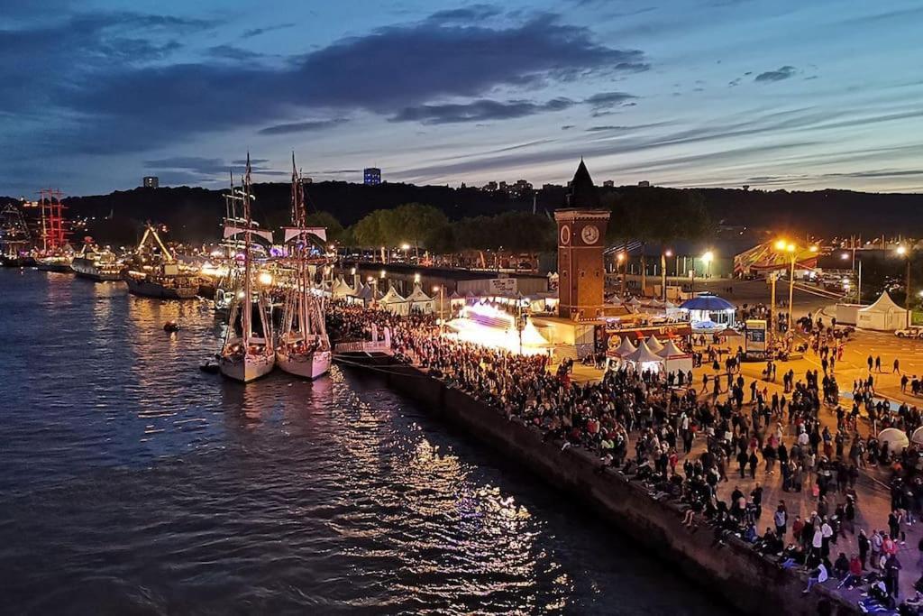 Yser Rouen Exteriör bild