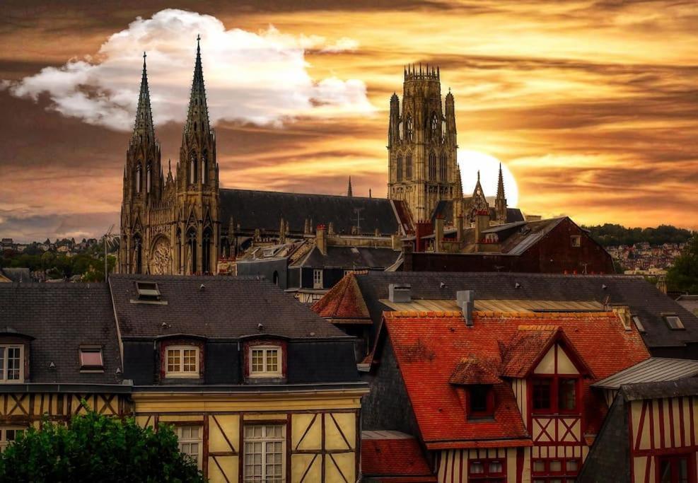 Yser Rouen Exteriör bild